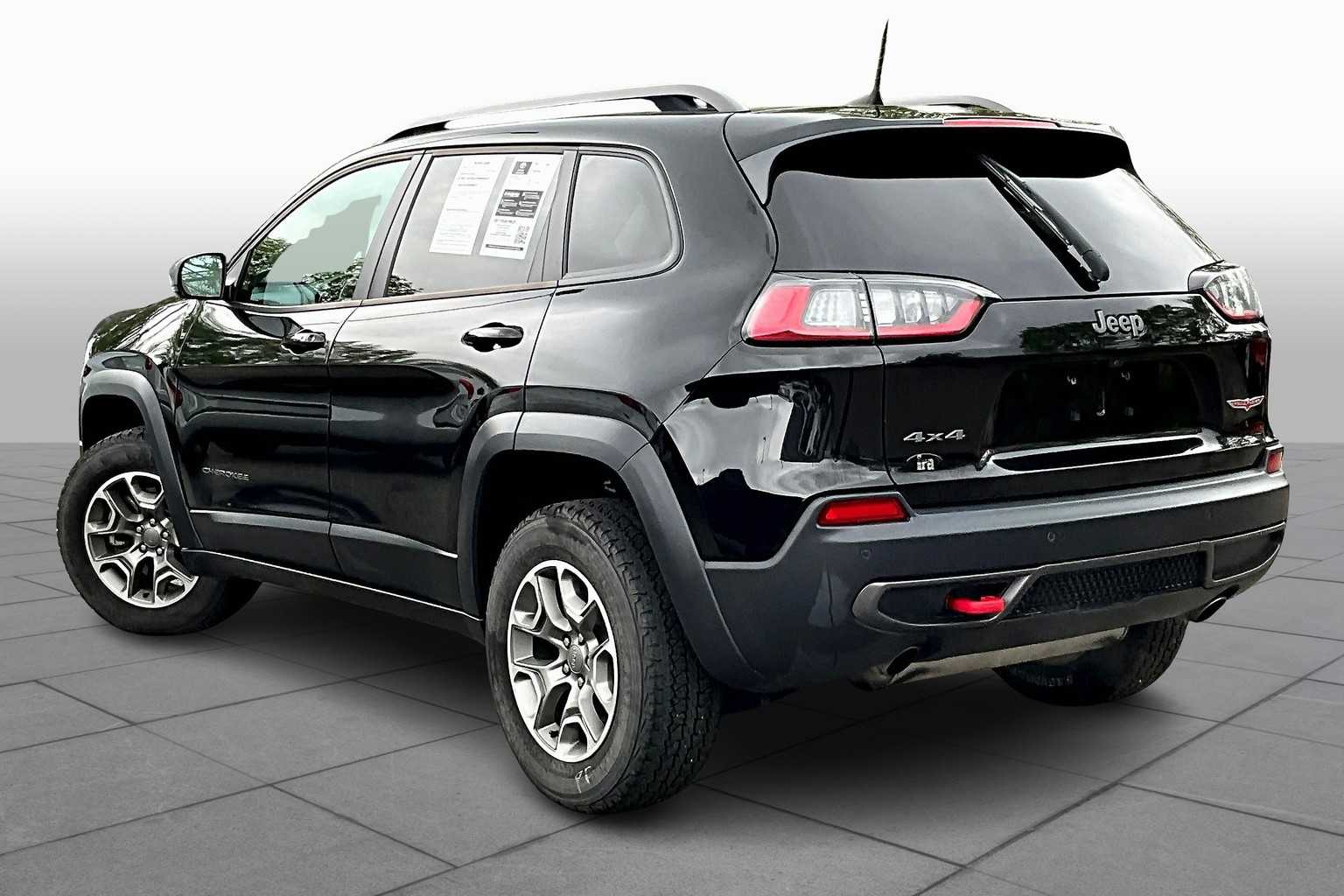 2021 Jeep Cherokee Trailhawk photo 10