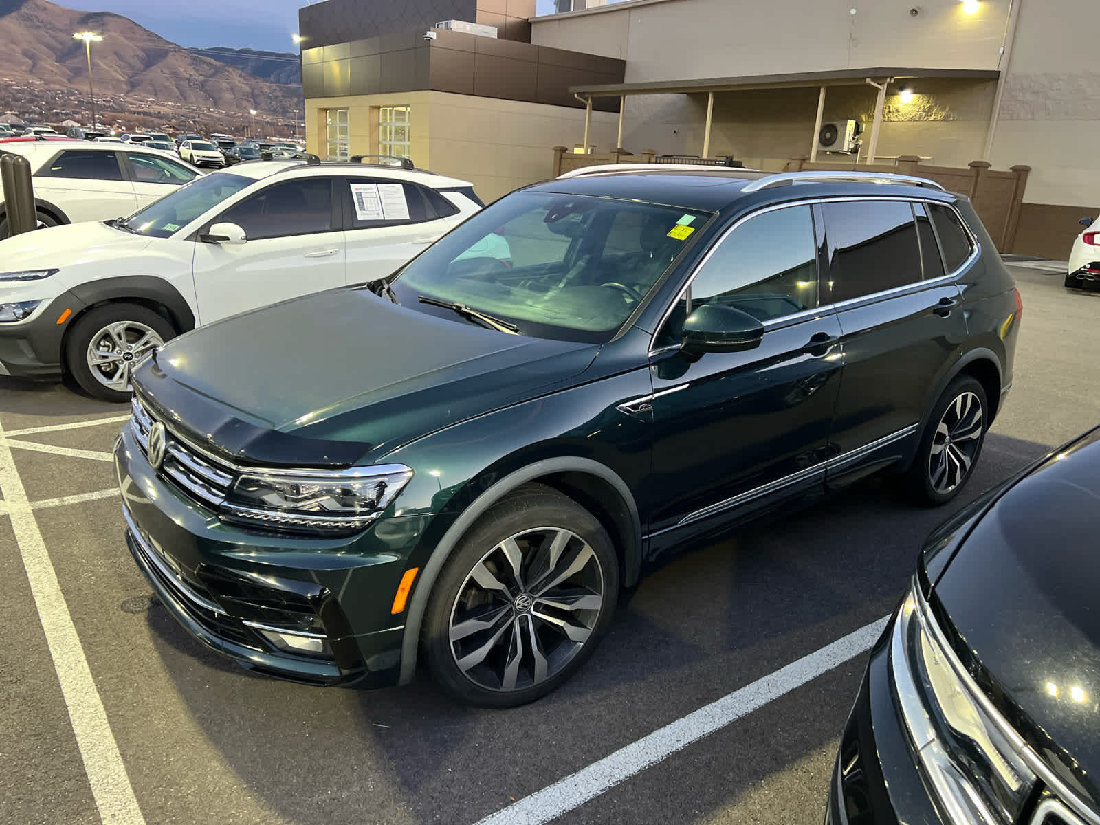 2018 Volkswagen Tiguan SEL Premium
