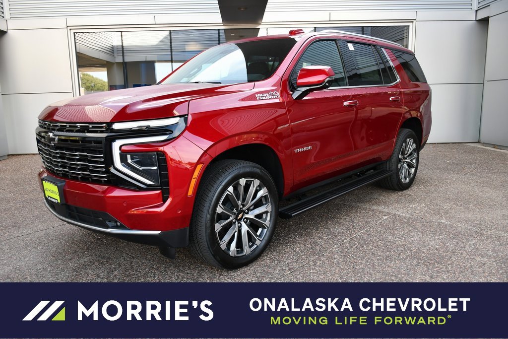 New 2026 Chevrolet Tahoe High Country SUV in Onalaska #TR111126