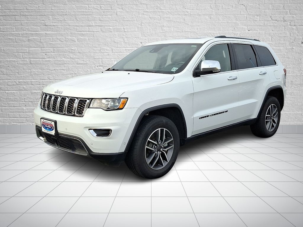 2022 Jeep Grand Cherokee WK Limited