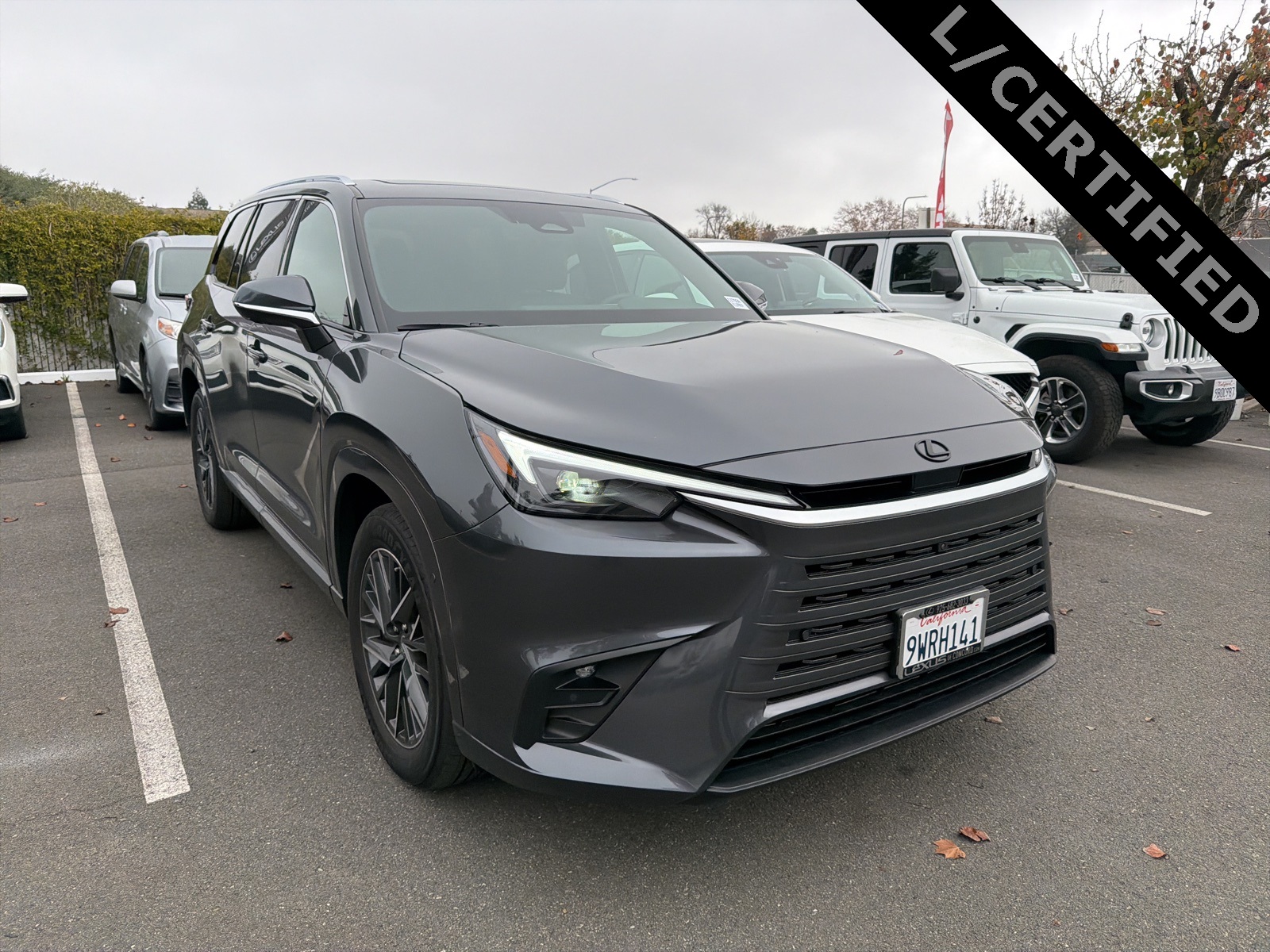 2026 Lexus TX Premium's photo