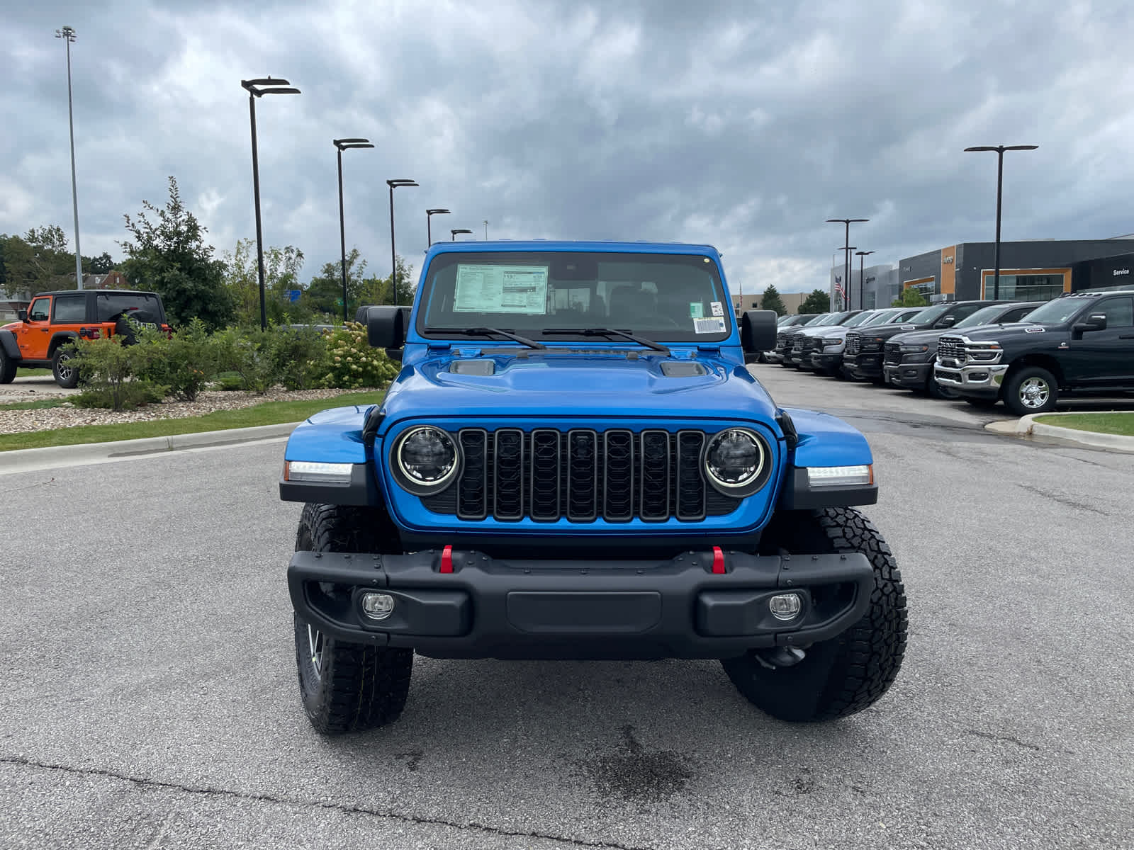 2025 Jeep Gladiator Rubicon photo 3