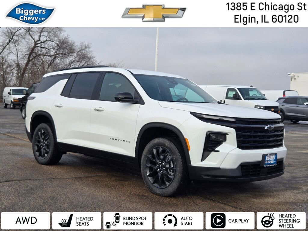 2026 Chevrolet Traverse LT's photo