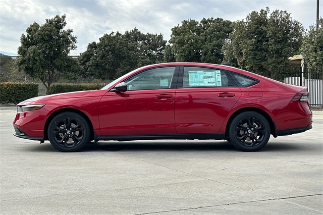 2025 Honda Accord SE photo 6