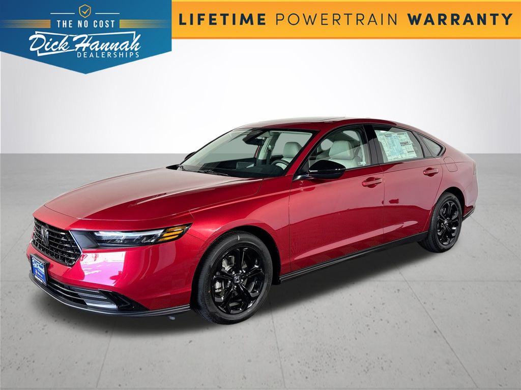 2025 Honda Accord SE's photo