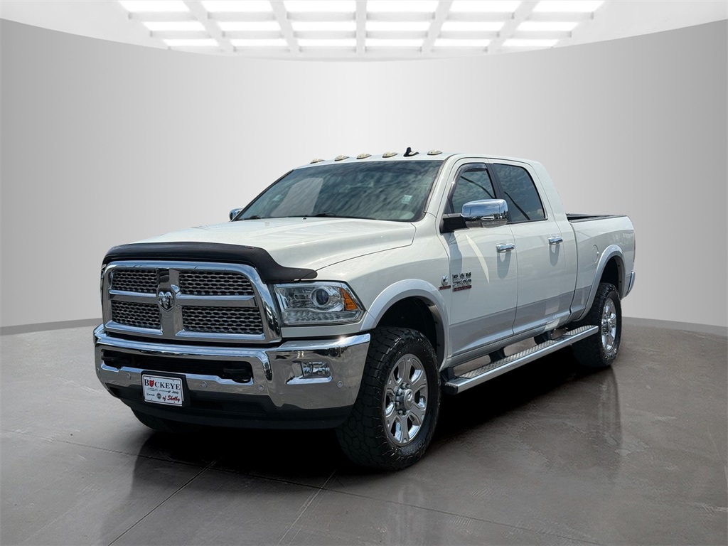 2018 Ram 2500 Laramie photo 3