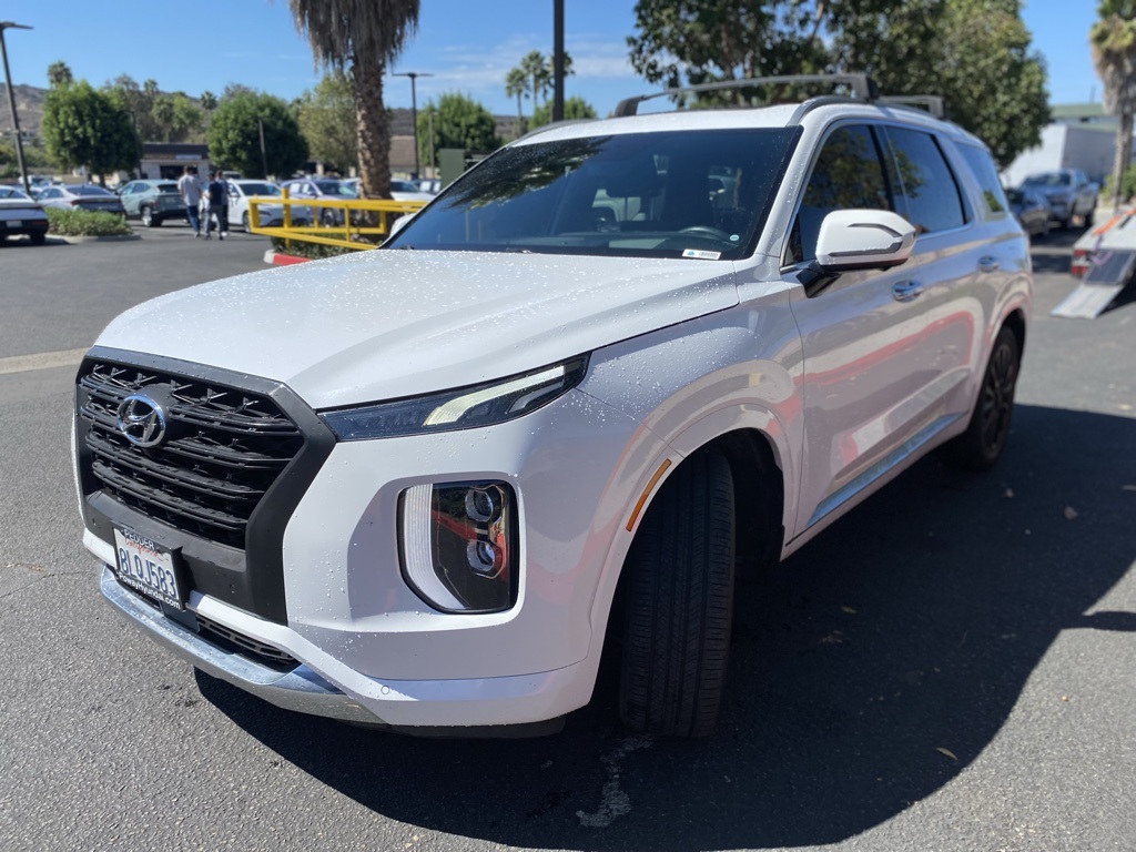 2020 Hyundai Palisade Limited photo 5