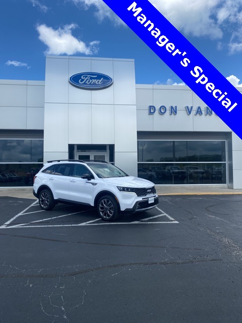 2022 Kia Sorento X-Line SX Prestige's photo