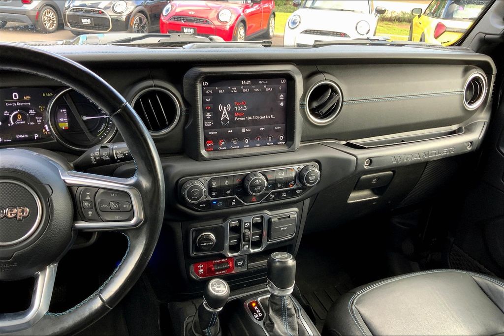 Image of Pre-Owned 2021 Jeep Wrangler Unlimited Rubicon 4xe