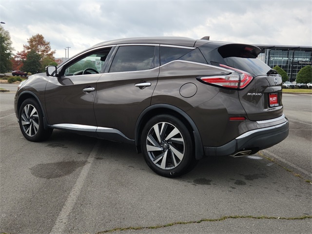 2018 Nissan Murano Platinum photo 4