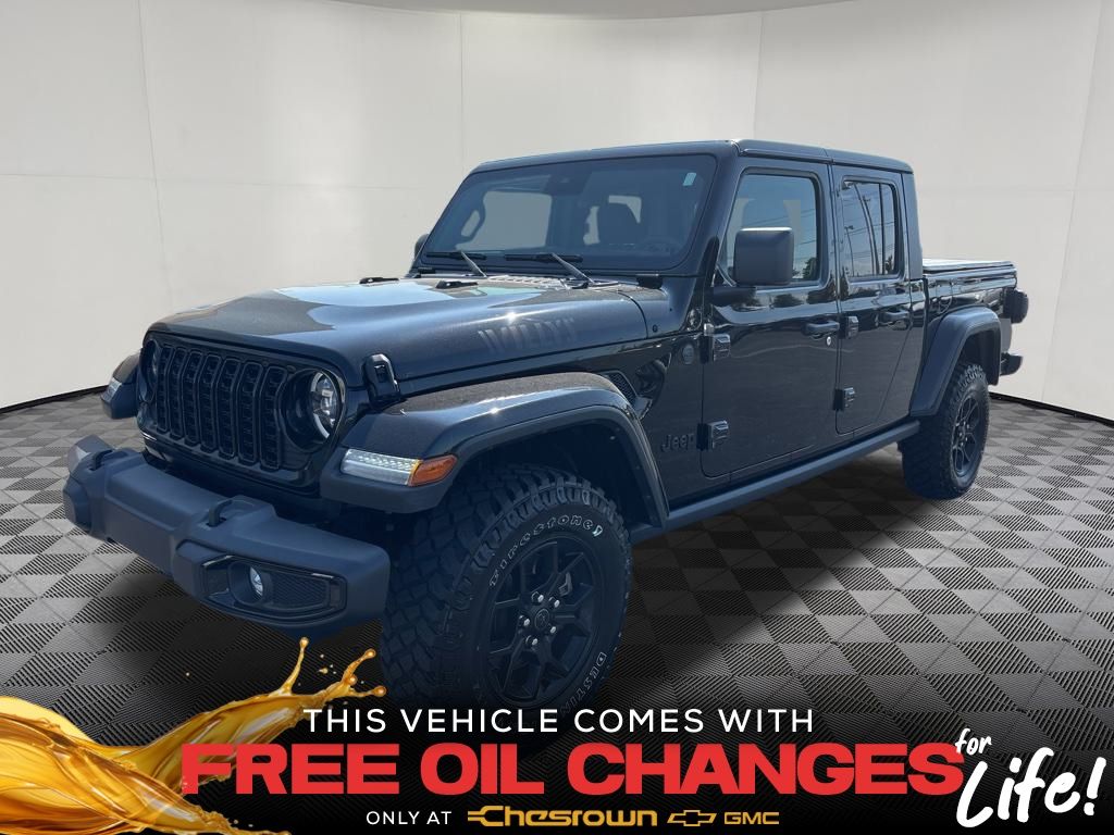 2024 Jeep Gladiator Willys's photo