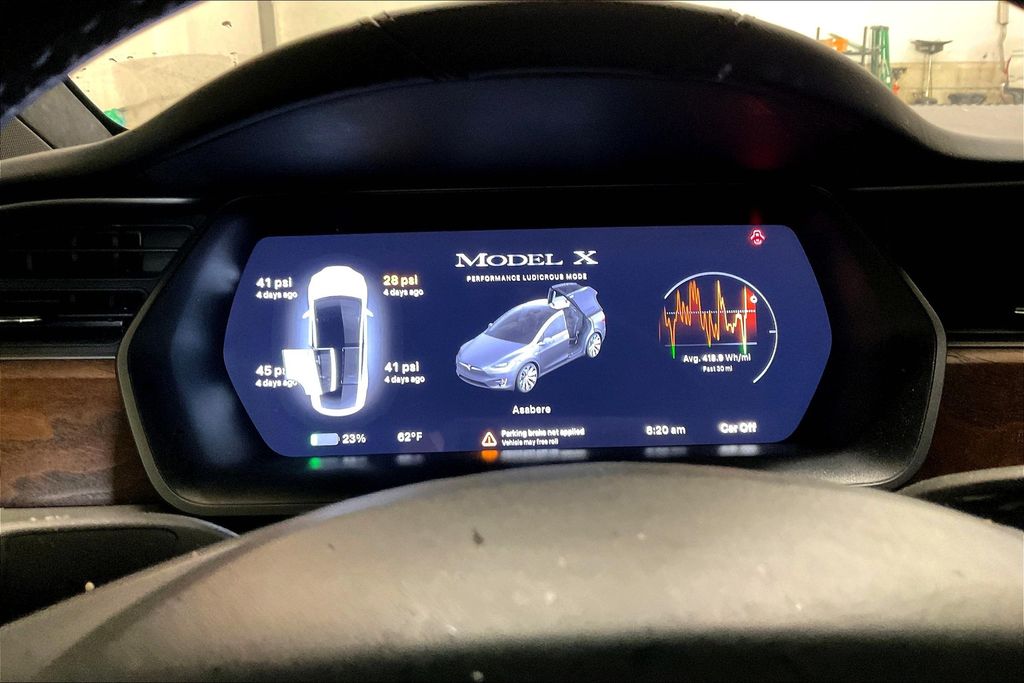 2019 Tesla Model X Performance photo 17