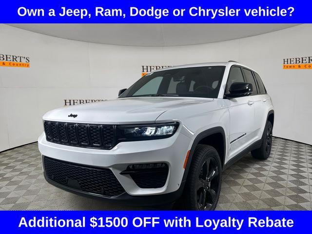 2025 Jeep Grand Cherokee Limited's photo