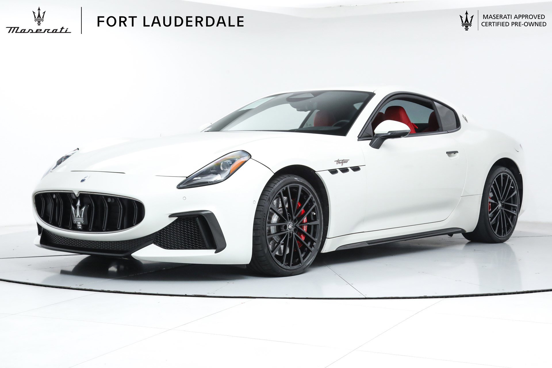 2024 Maserati GranTurismo Trofeo's photo