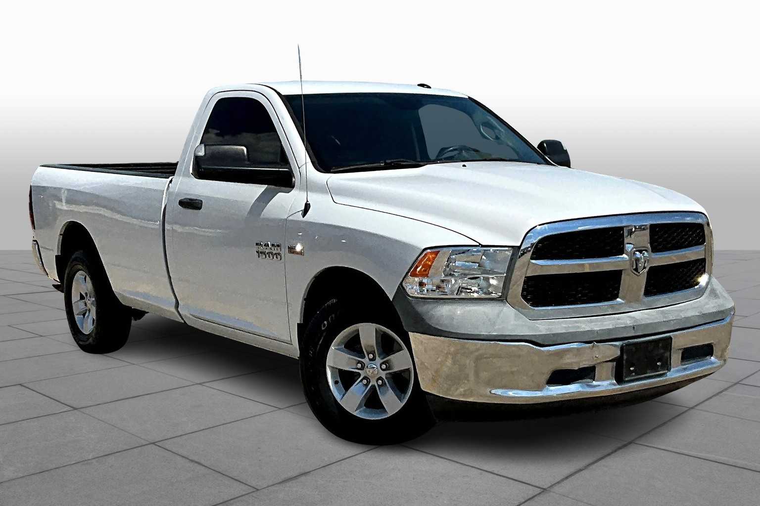 Used 2018 RAM Ram 1500 Pickup Tradesman with VIN 3C6JR6DT7JG234674 for sale in Richmond, TX