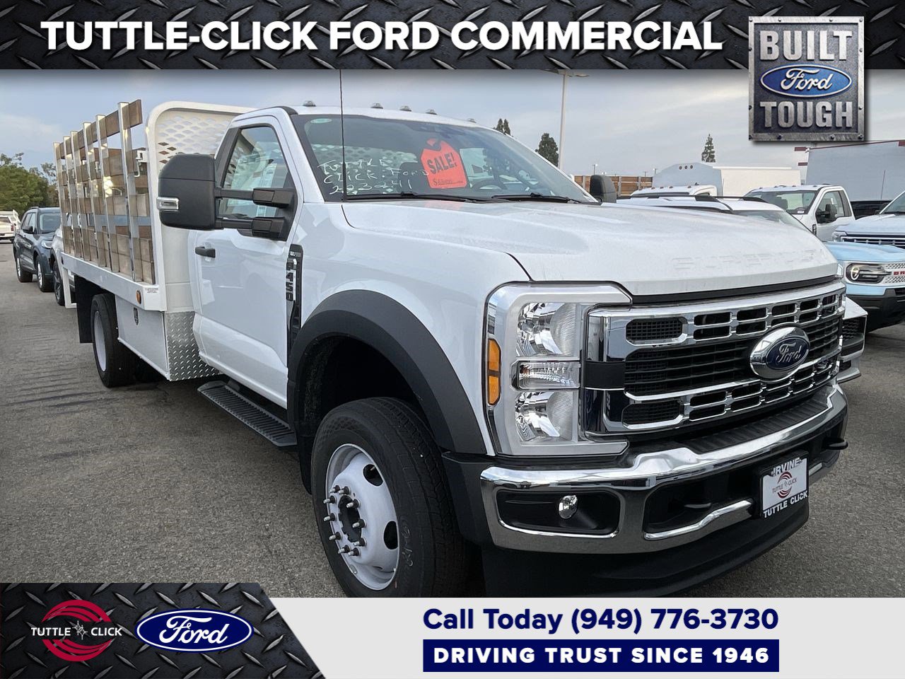 2024 Ford F-450 Super Duty Chassis Cab XL's photo