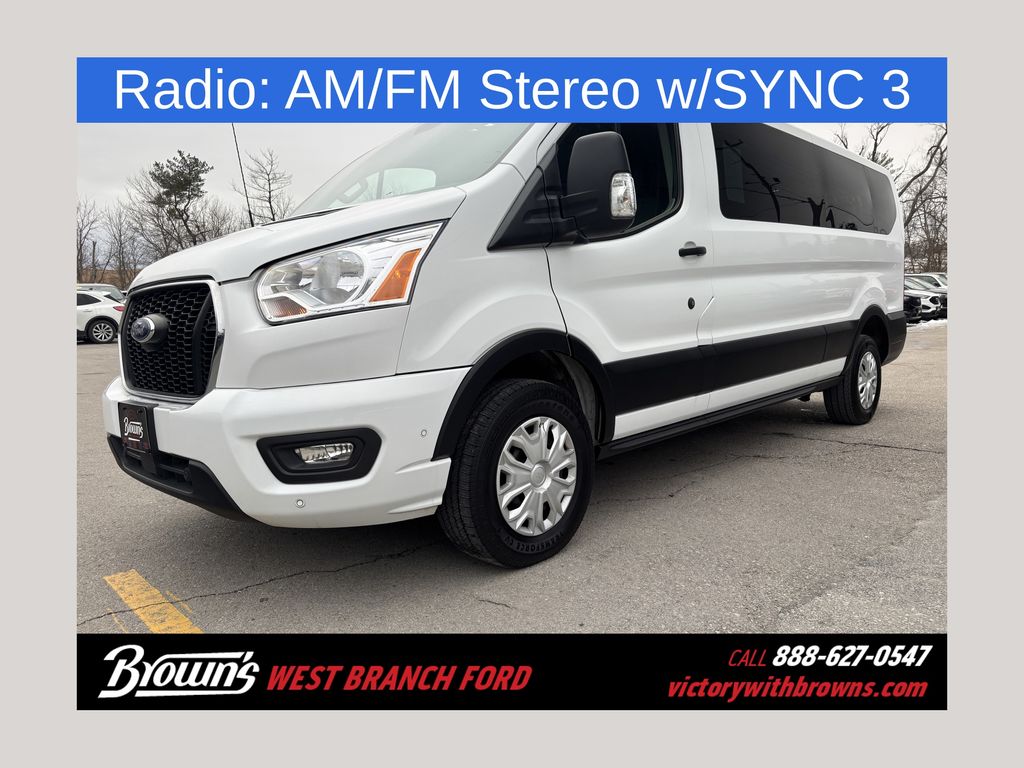 2021 Ford Transit Passenger Van XLT's photo