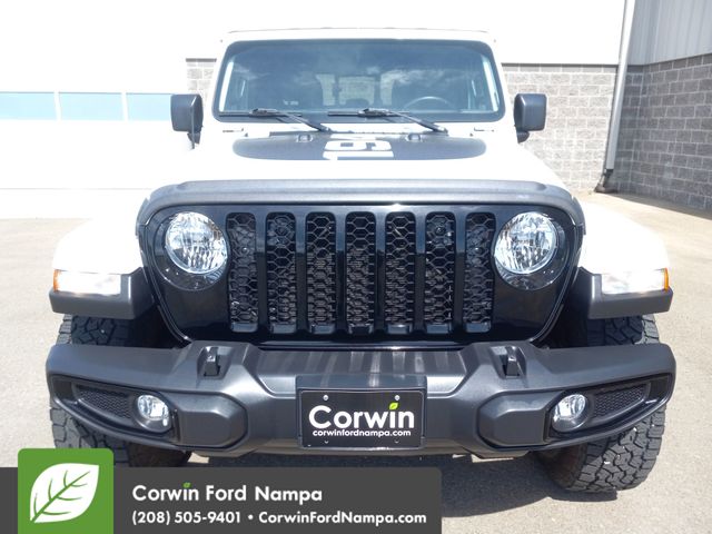 2022 Jeep Gladiator Willys photo 8