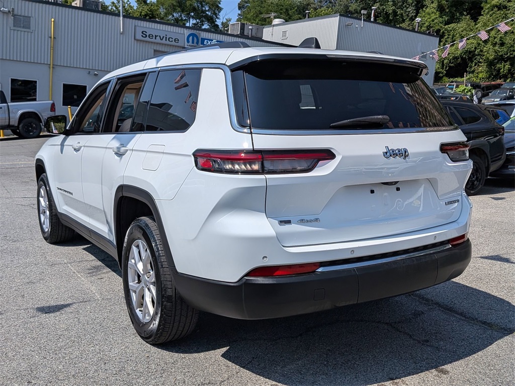 2022 Jeep Grand Cherokee Limited photo 8