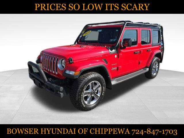 2019 Jeep Wrangler Unlimited