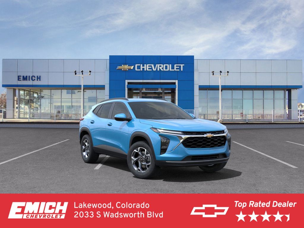 2025 Chevrolet Trax
