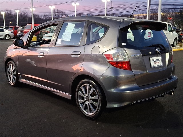 2012 Honda Fit Sport photo 4