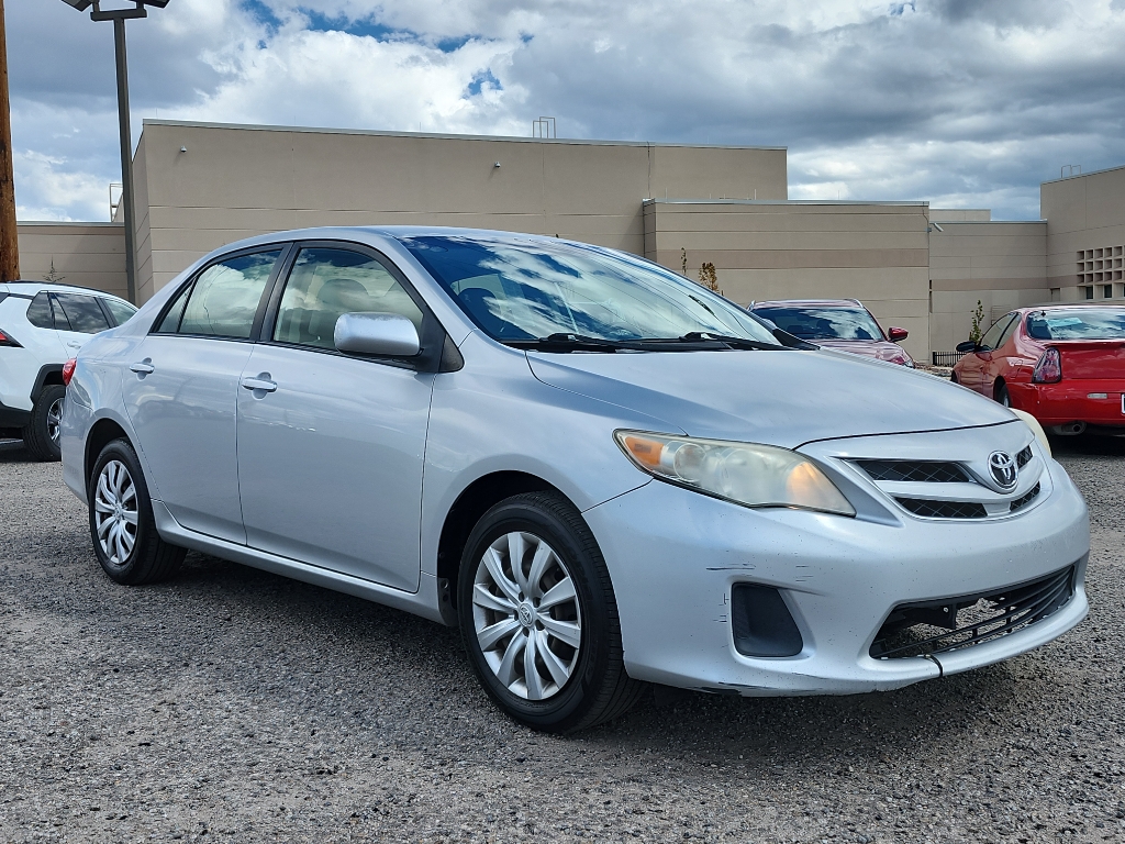2012 Toyota Corolla S photo 3