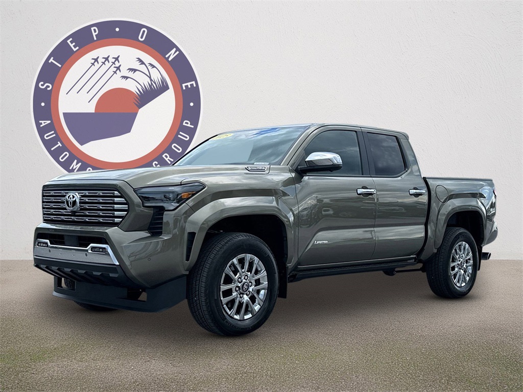 2025 Toyota Tacoma Limited photo 2