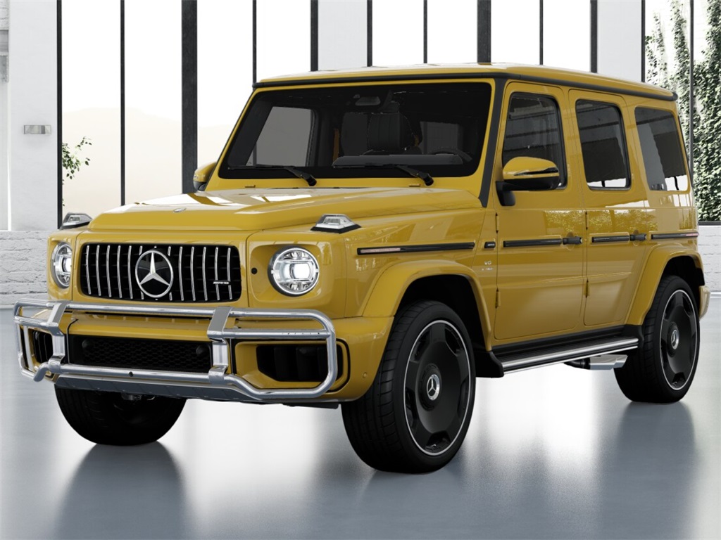 2026 Mercedes-Benz G-Class Mercedes-AMG's photo