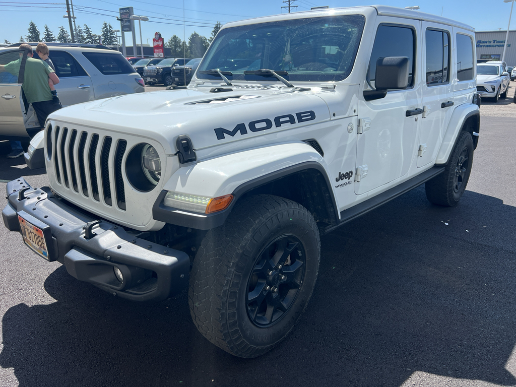 2018 Jeep All-New Wrangler Unlimited