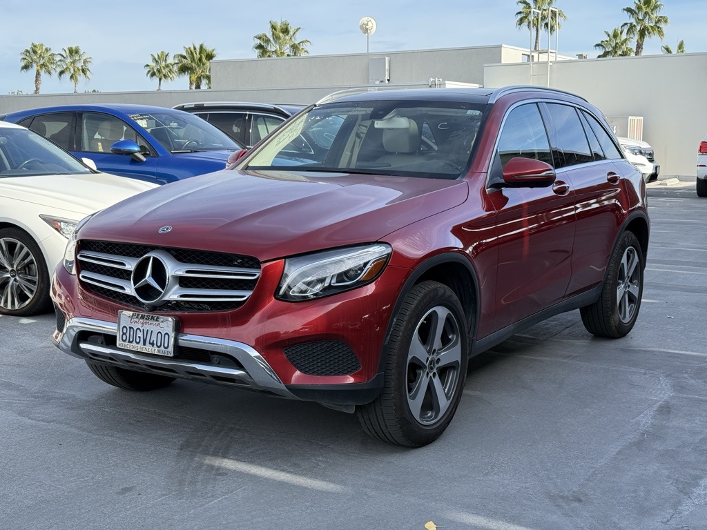 2018 Mercedes-Benz GLC GLC300's photo