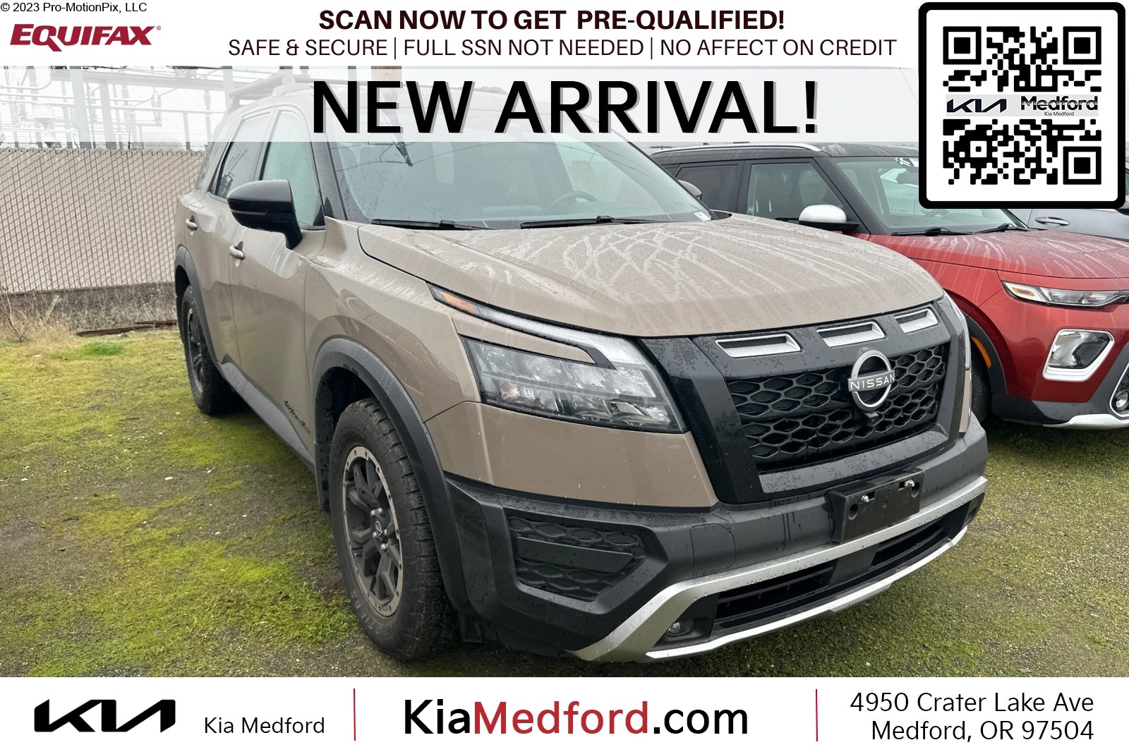 2024 Nissan Pathfinder Rock Creek's photo