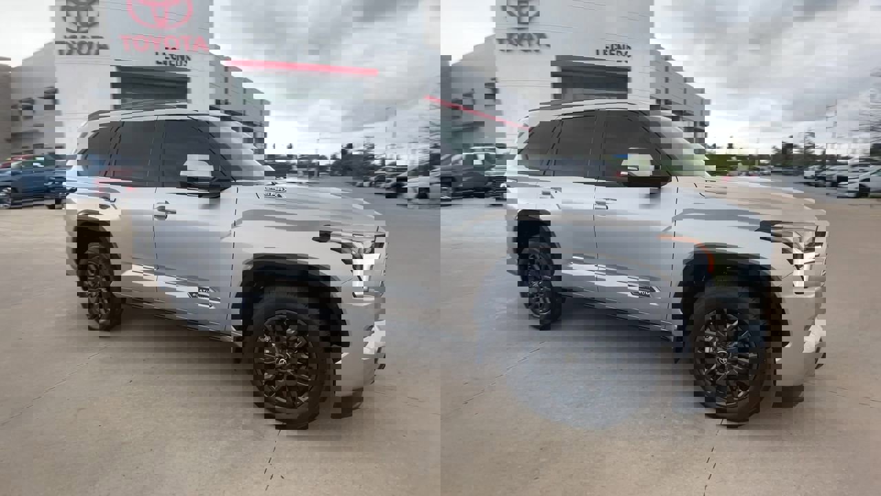 Used 2025 Toyota Sequoia Platinum with VIN 7SVAAABA7SX049435 for sale in Kansas City