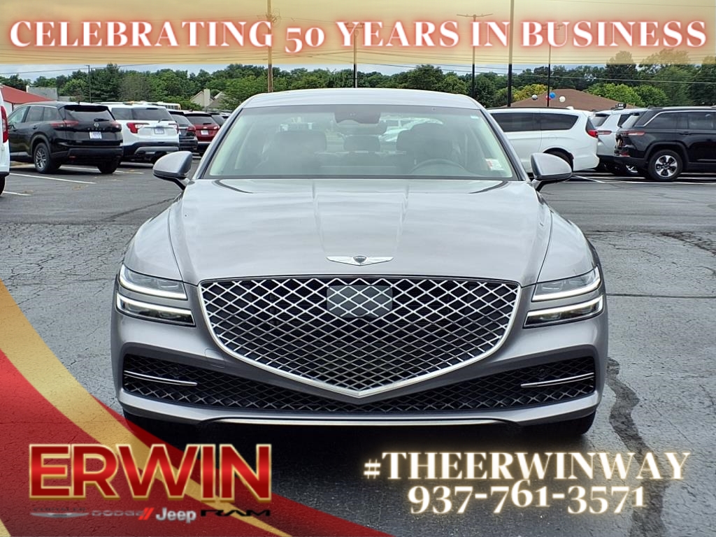 2023 Genesis G80 2.5T photo 8