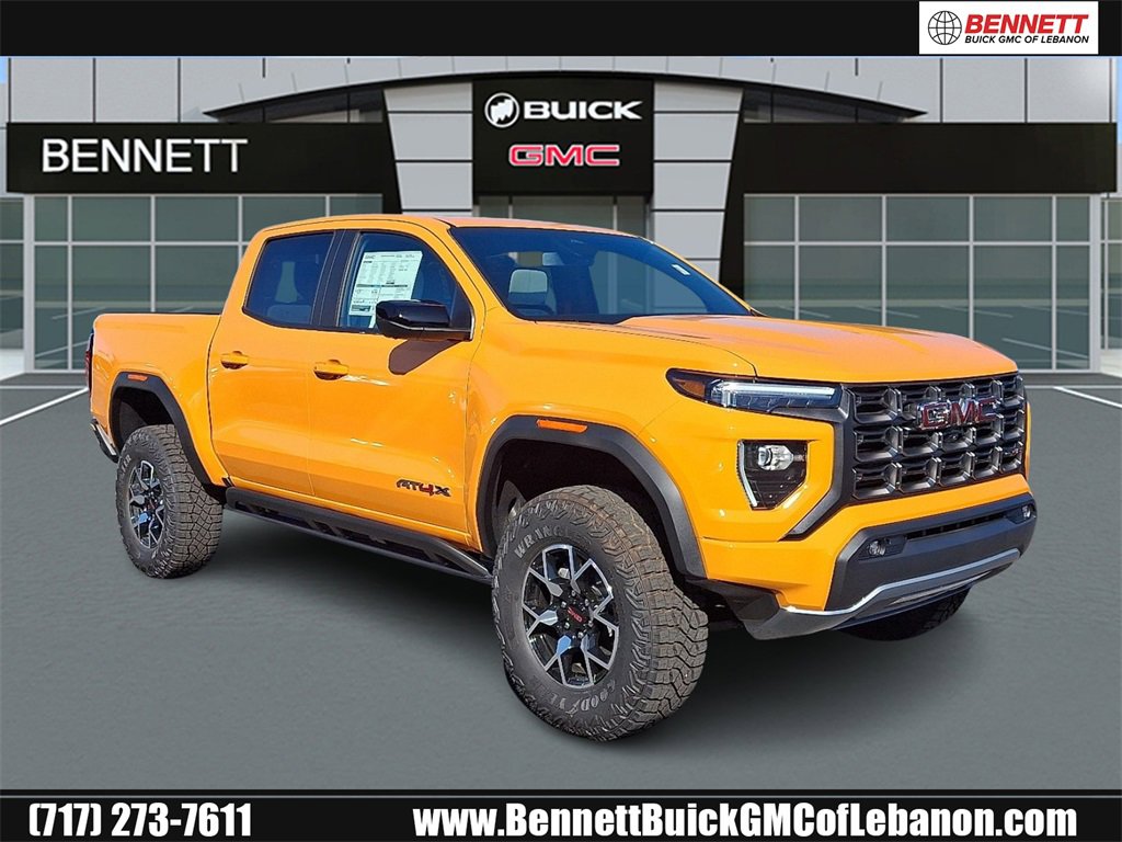 2026 GMC Canyon AT4X's photo