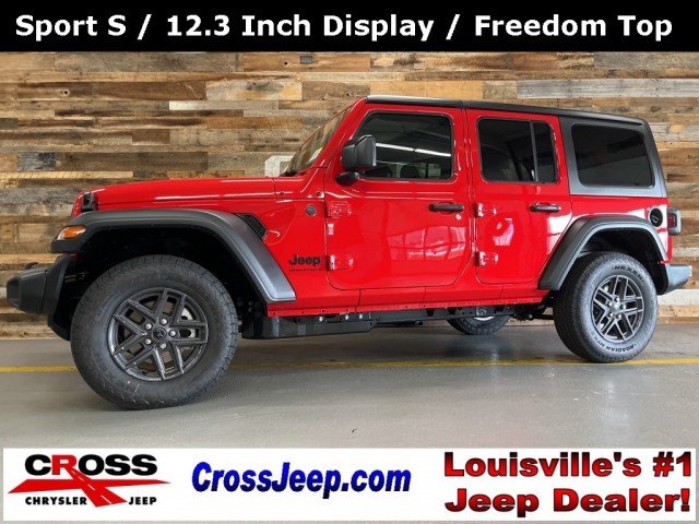 Wrangler | Cross Chrysler Jeep Fiat