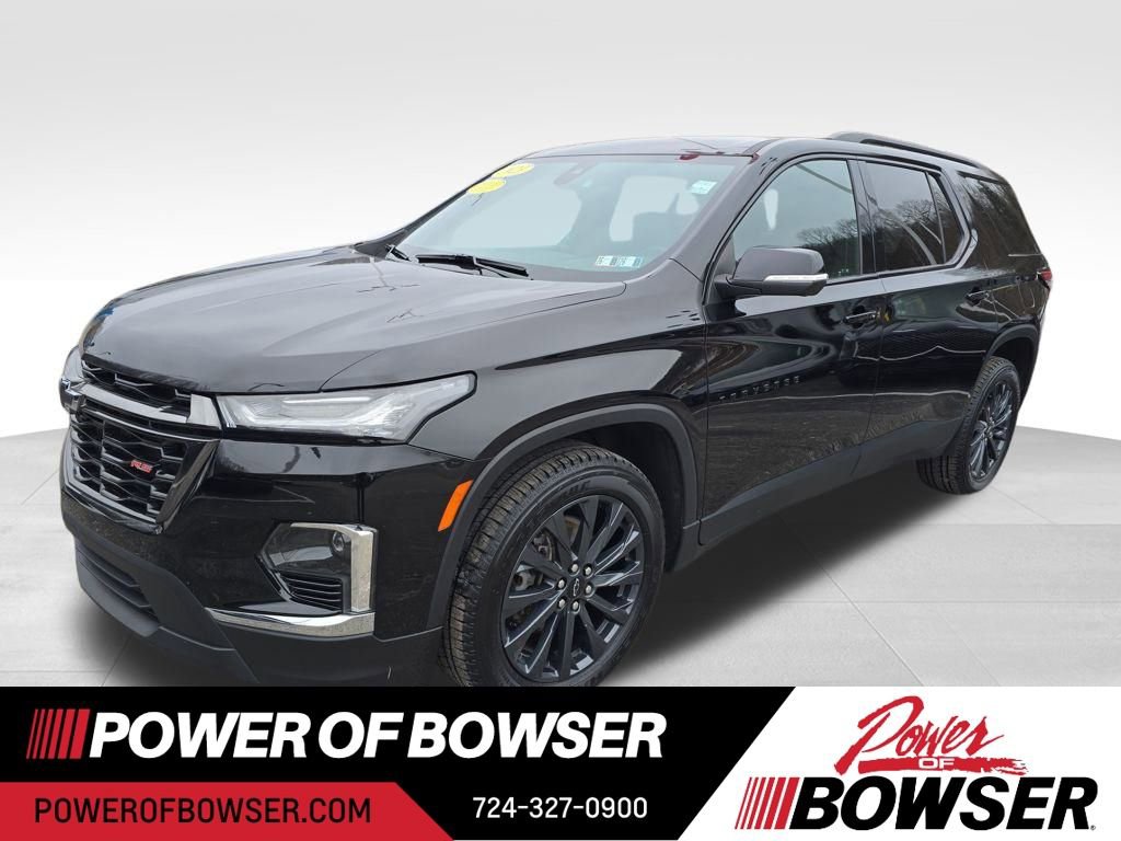 2023 Chevrolet Traverse RS's photo