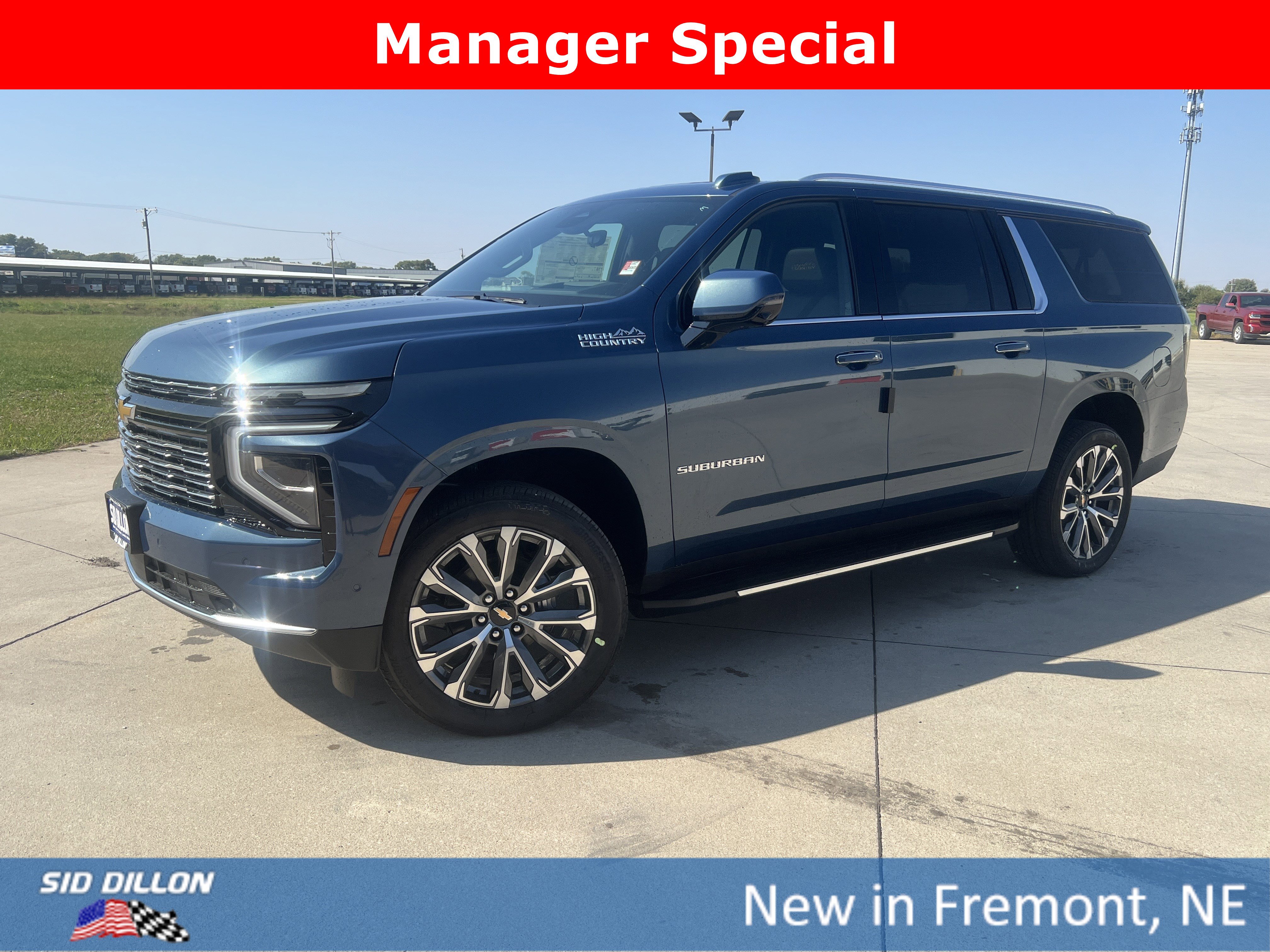 2026 Chevrolet Suburban High Country's photo