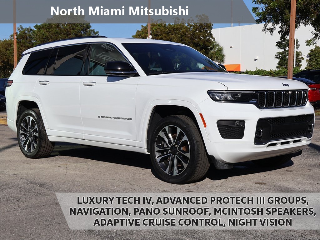 2022 Jeep Grand Cherokee L Overland's photo