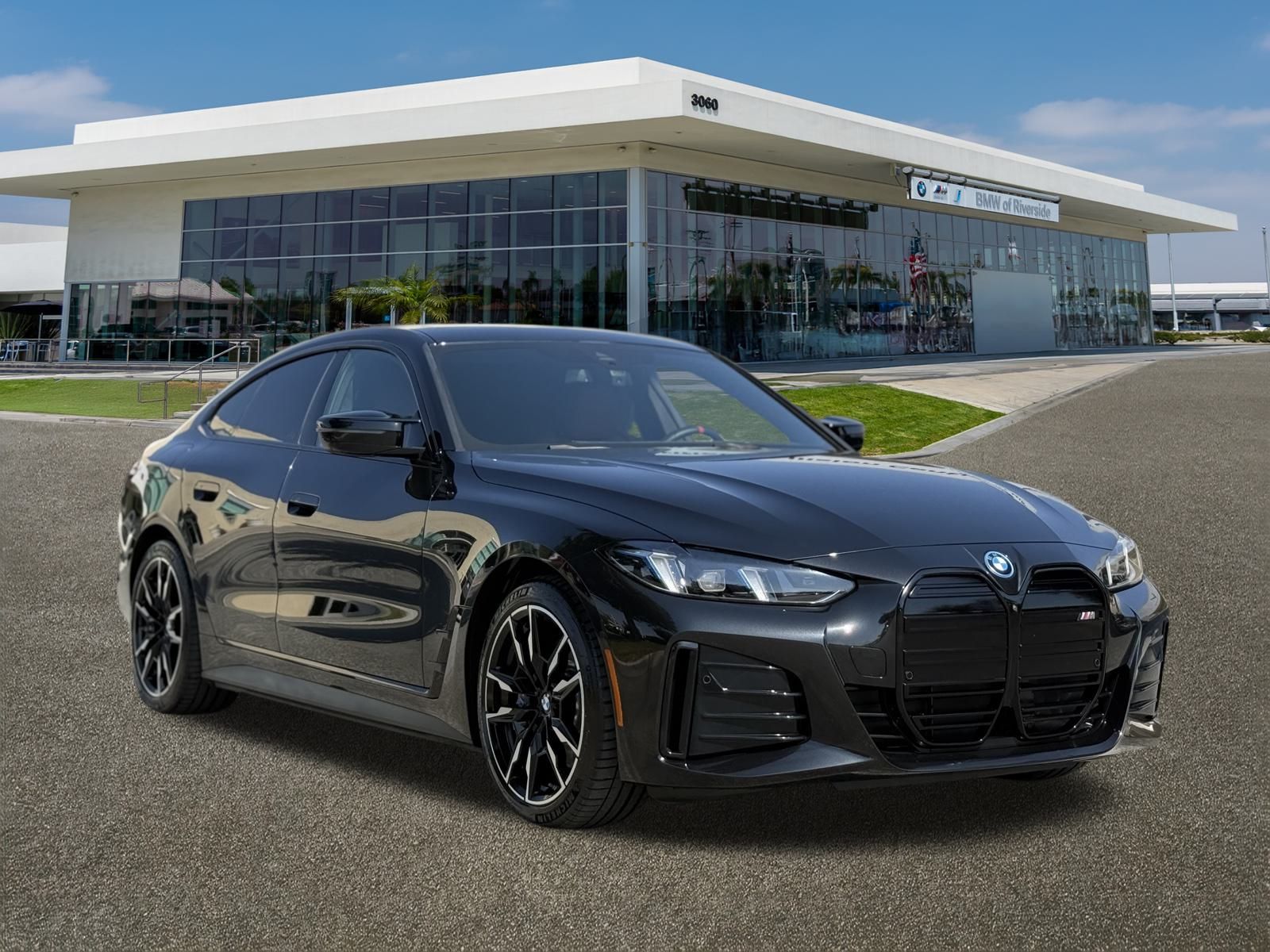 Certified 2025 BMW i4 Base with VIN WBY33HD00SFU68421 for sale in Riverside, CA