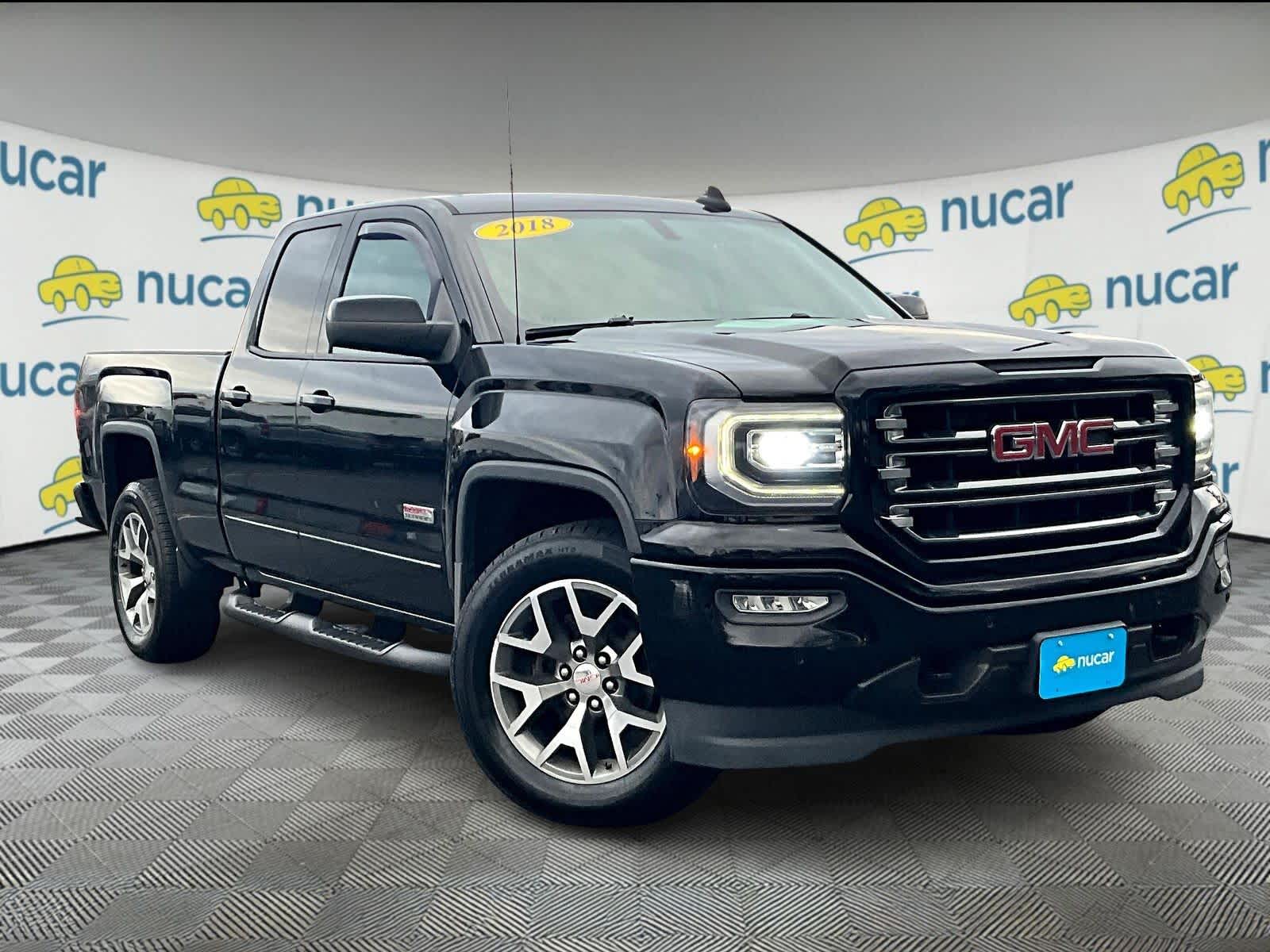 2018 GMC Sierra 1500 SLT