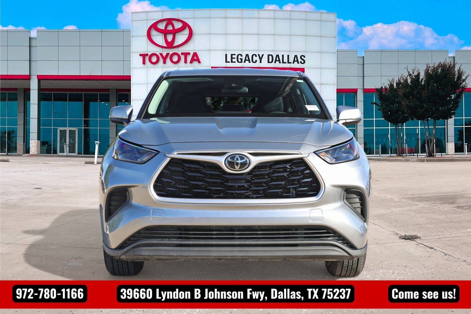 2022 Toyota Highlander L photo 4