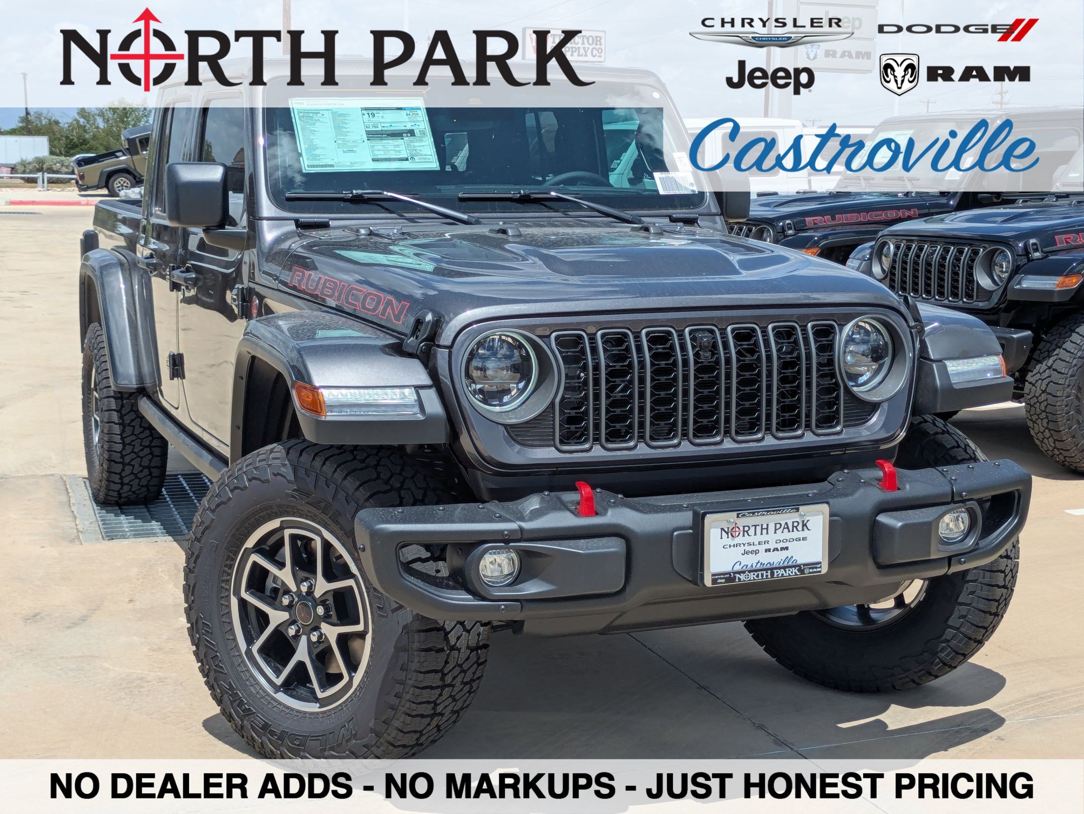 2025 Jeep Gladiator Rubicon X's photo