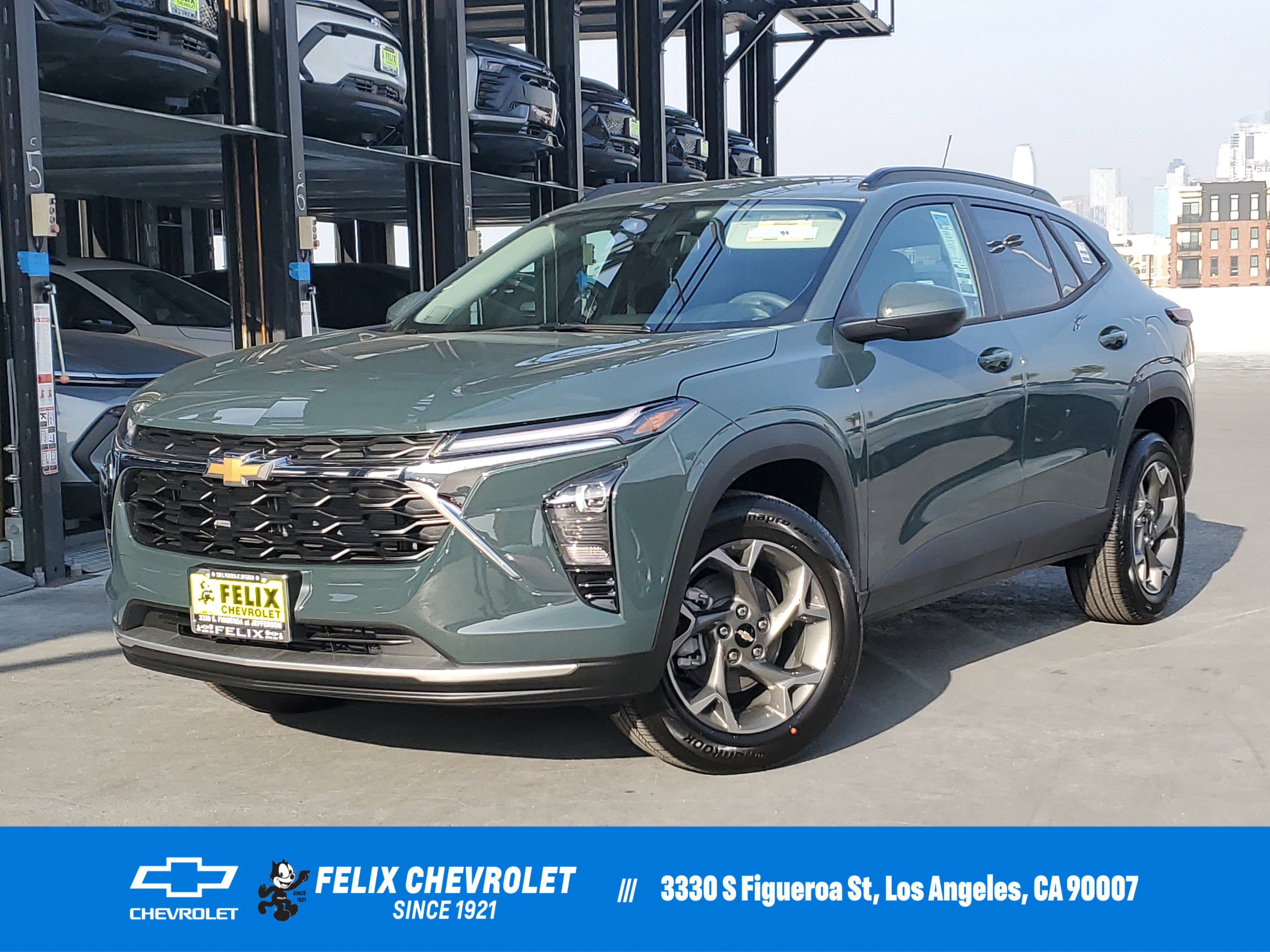 2026 Chevrolet Trax LT's photo