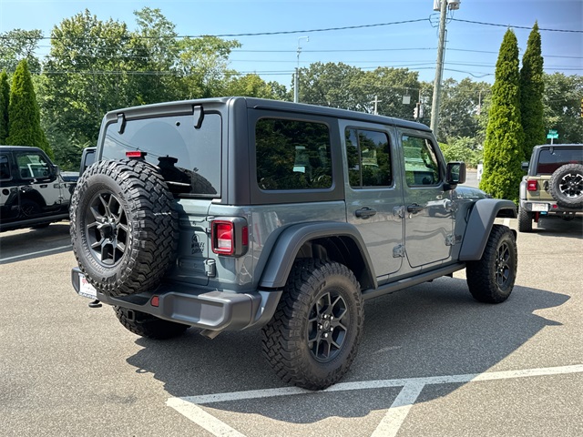 2025 Jeep Wrangler Willys photo 4