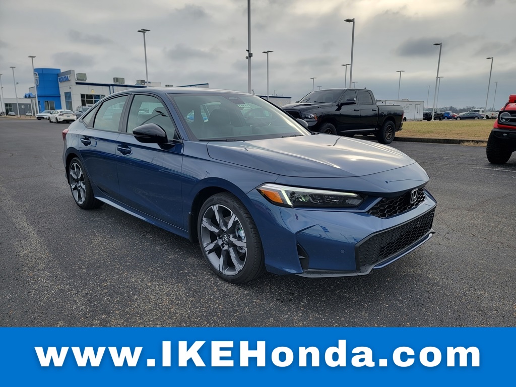 2026 Honda Civic Sport Touring's photo