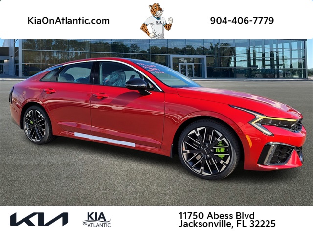 2026 Kia K5 GT's photo