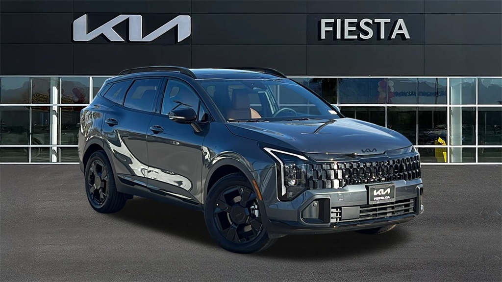 2026 Kia Sportage X-Line's photo