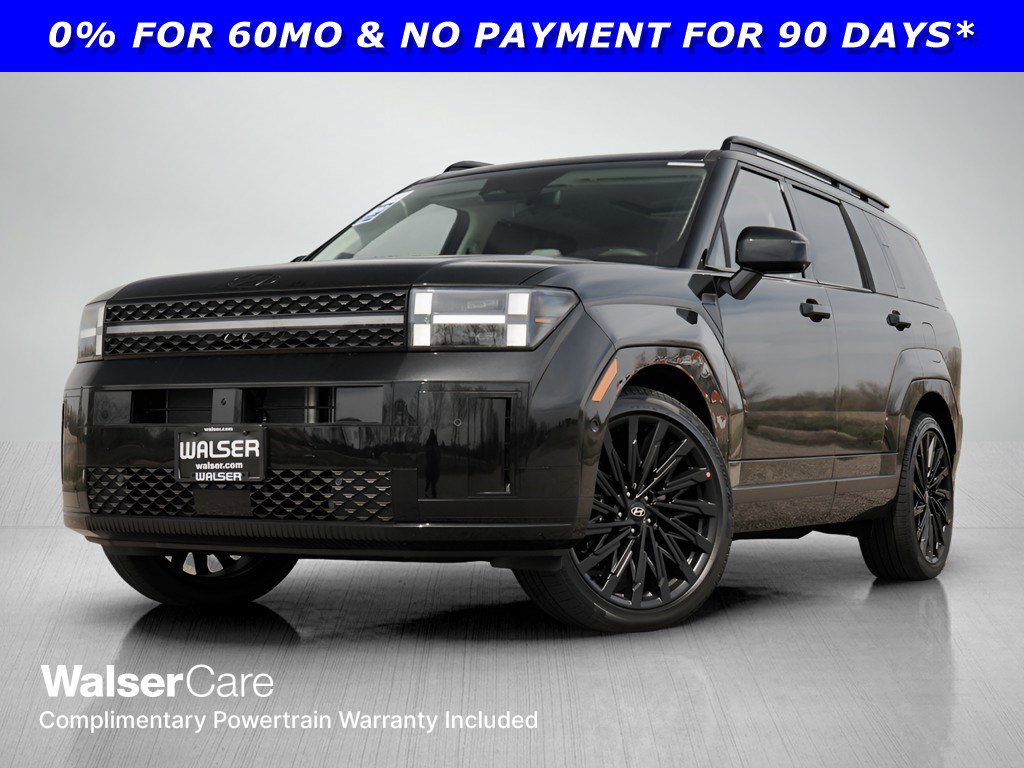 2026 Hyundai Santa Fe Calligraphy's photo