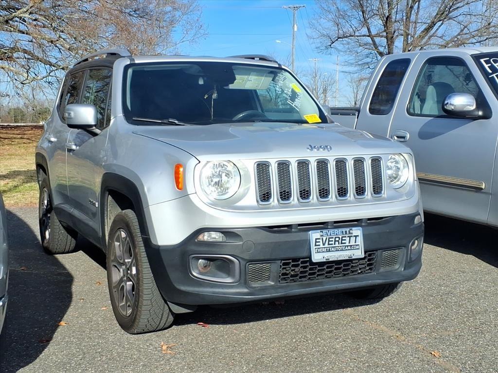 2016 Jeep Renegade Limited photo 3